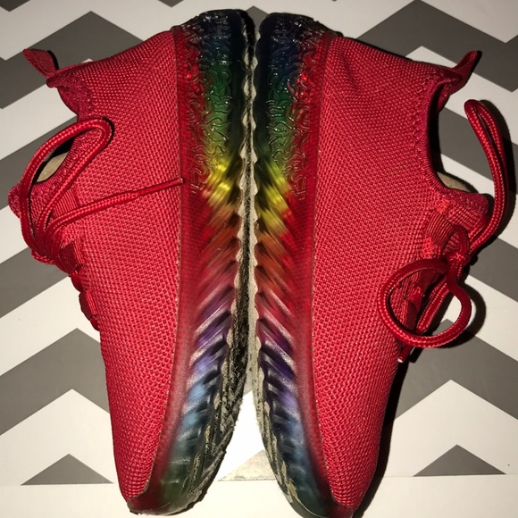 🌈 Rainbow sole sneakers 🌈 - Picture 6 of 11